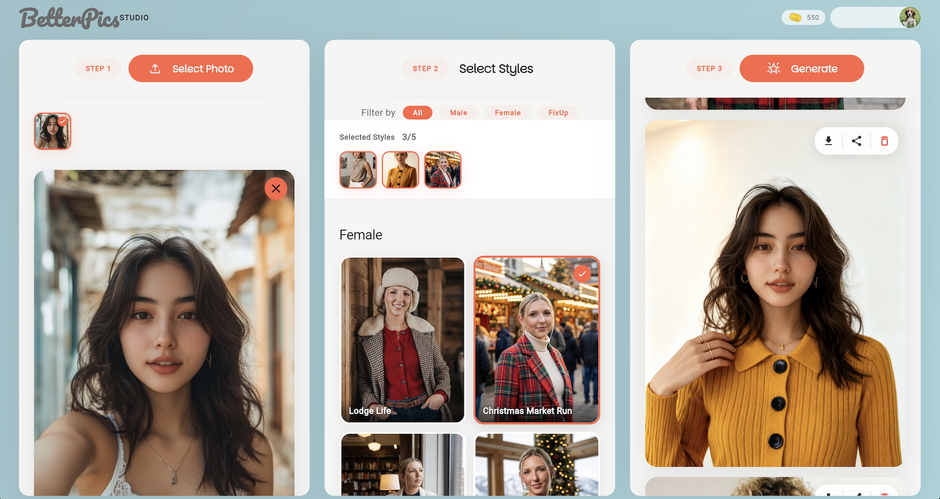 Better-Pics Studio screenshot