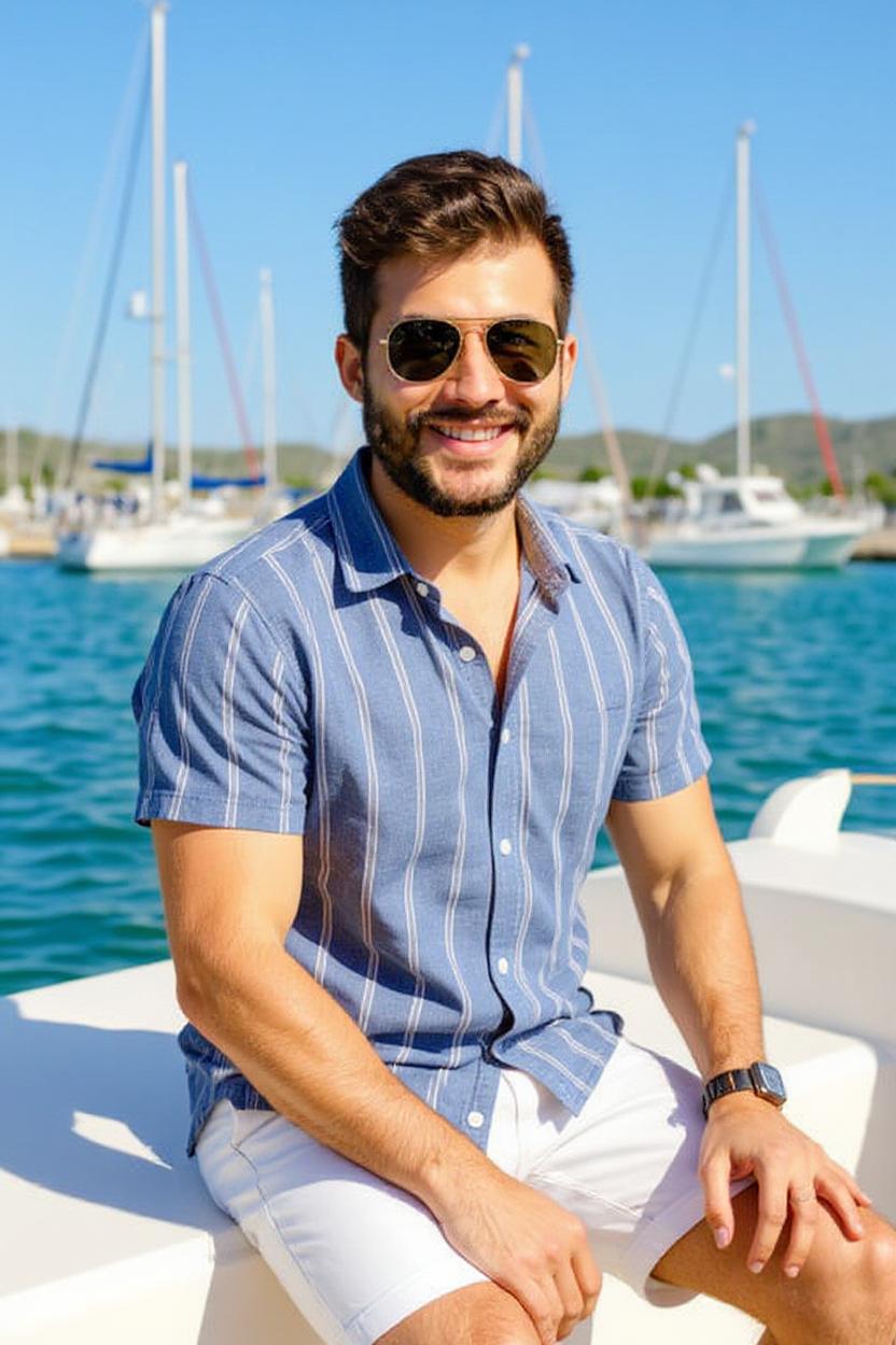 Video call and Zoom profile example