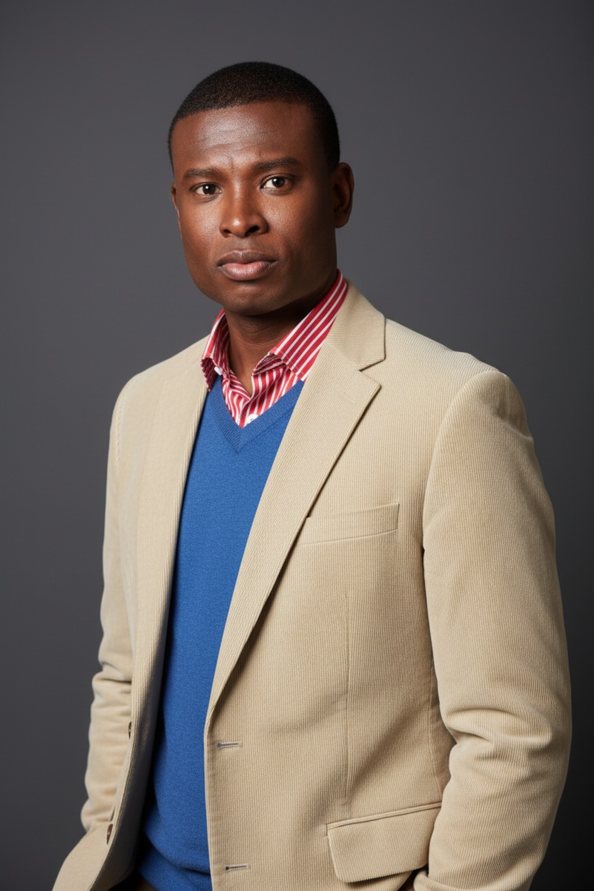 Freelancer and consultant headshot example